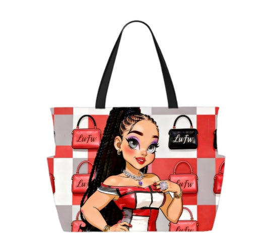 LWFW Large Tote Bags