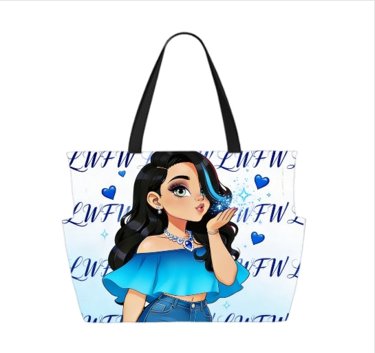 LWFW Large Tote Bags