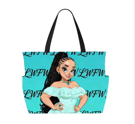 LWFW Large Tote Bags