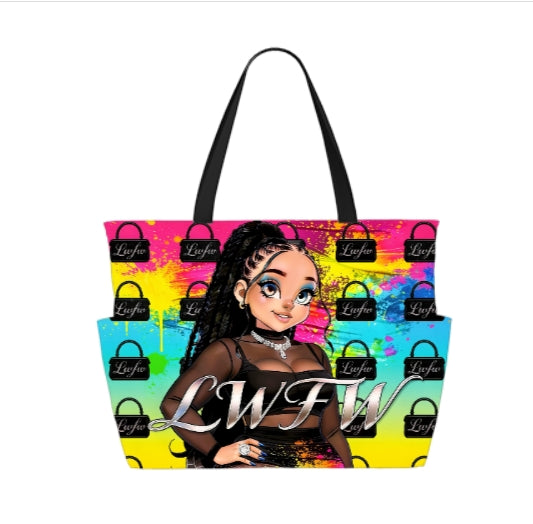 LWFW Large Tote Bags