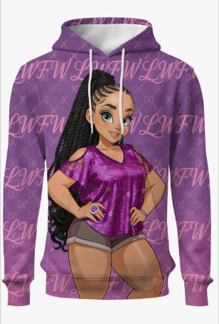 LWFW Unisex Hoodies