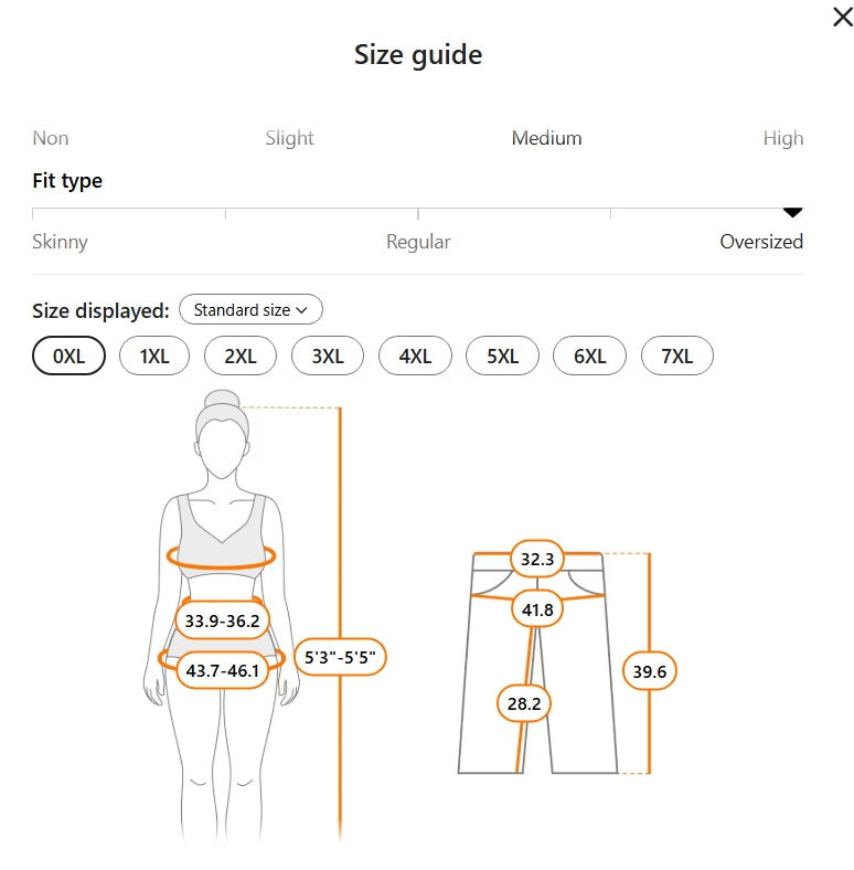 [Stretch Skinny Jeans] High Stretch Plus Size Women's Skinny Jeans | Casual High Rise Solid Button Fly