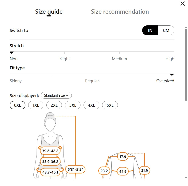 Plus Size, Plus Size Women's Elegant Fox Fur Jacket - Mid-Length Winter Coat with Collar, Single-Breasted Button Front & Pockets, Fox Fur Outer Coat for Fall/Winter (Dry Clean Only) - Casual & Professional Outerwear for Or So