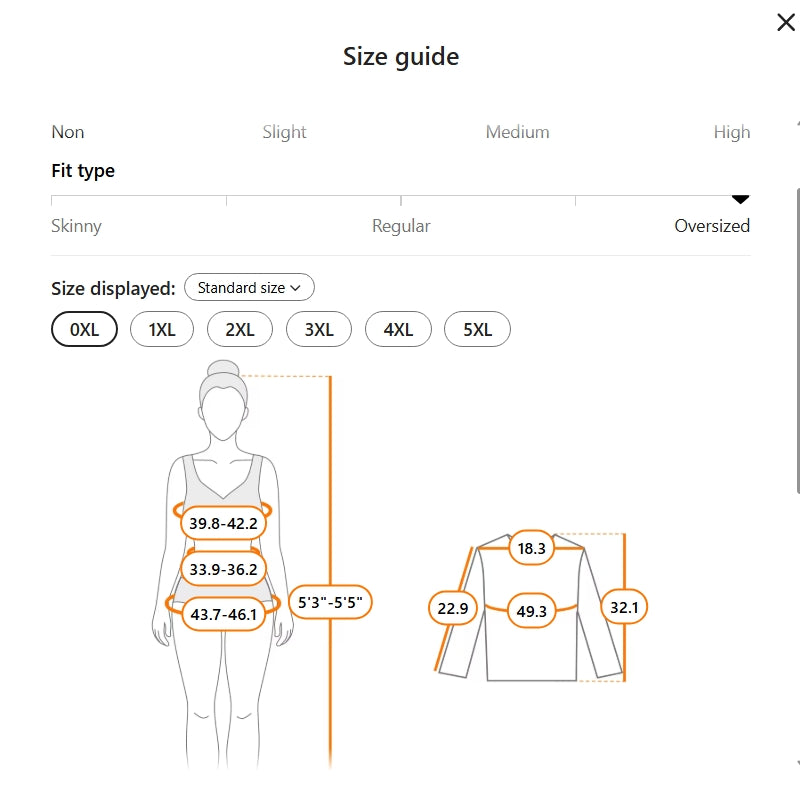 Plus Size - Plus Size - Plus Size Women'S Elegant Faux Fur Hooded Coat with Gray Wolf Ear Print - Thick Warm Mid-Length Winter Coat, Double-Breasted Front, Pockets, Long Sleeves, Casual Streetwear Style for Fall/Winter