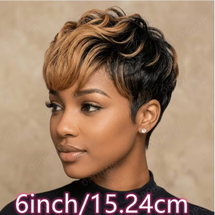 Remy Human Hair Wig