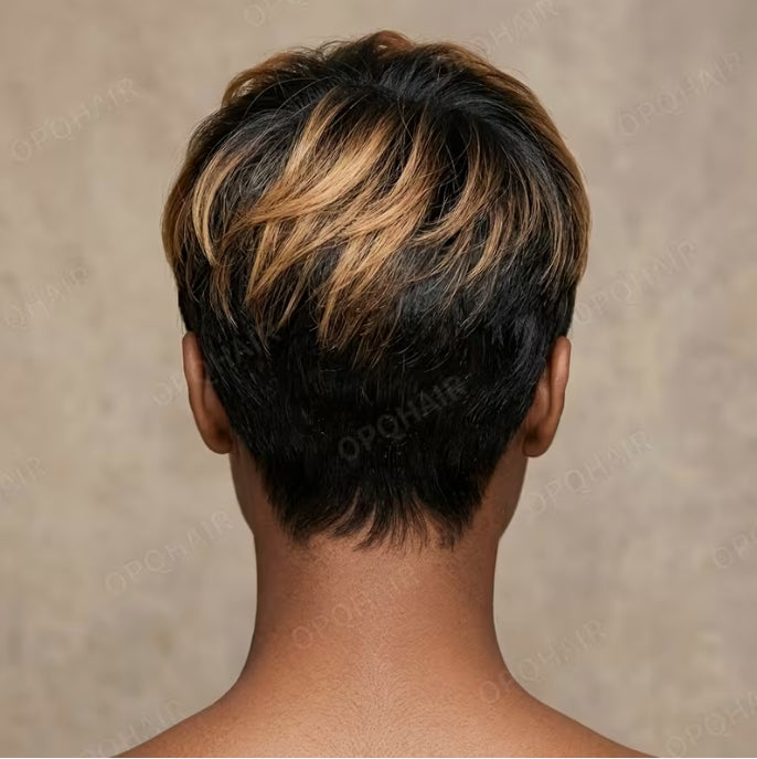 Remy Human Hair Wig