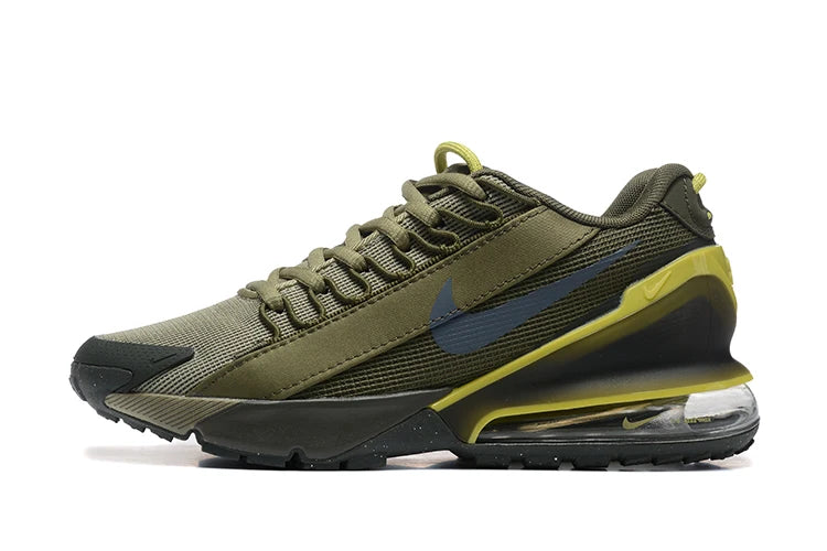 Nike Air Max Pulse Fashionable Air Cushion Shock Absorption Balance Anti-slip Comfortable Retro Waffle Shoes Men's Women's