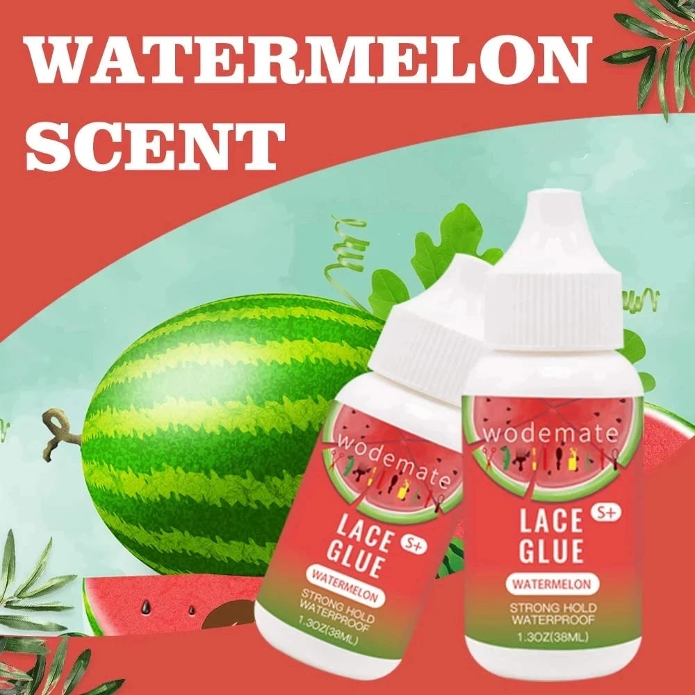 Lace Front Wig Glue Waterproof Wig Adhesive Invisible Bonding Glue Strong Hold Hair Glue for Toupee Frontal Closure 38ml