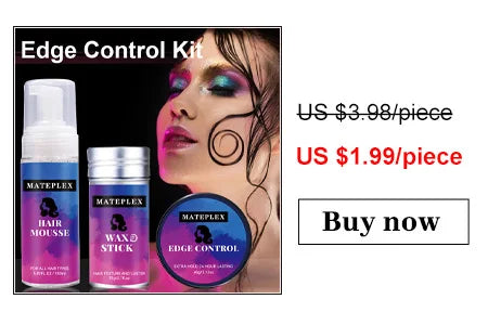 Lace Front Wig Glue Waterproof Wig Adhesive Invisible Bonding Glue Strong Hold Hair Glue for Toupee Frontal Closure 38ml