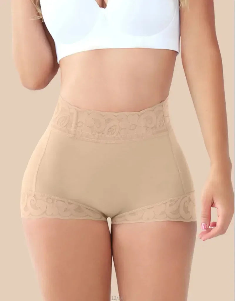 Hourglass Pants Fajas Colombianas Girdle BBL Shapewear Briefs Sexy Butt Lifter Waist Trainer Corset Control Panties Body Shaper