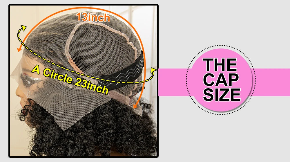 Full Lace Afro Braided Wig for Women African Wig Cornrow Braids Lace Wig with Baby Hair 8 Inch Short Kinky Curly Braid Wigs