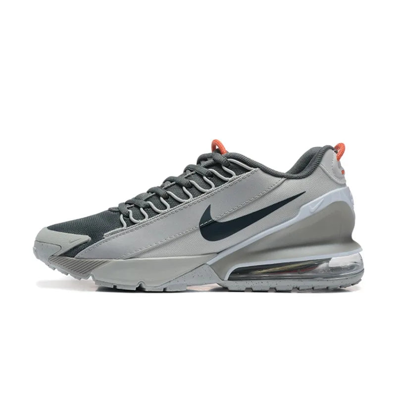 Nike Air Max Pulse Fashionable Air Cushion Shock Absorption Balance Anti-slip Comfortable Retro Waffle Shoes Men's Women's
