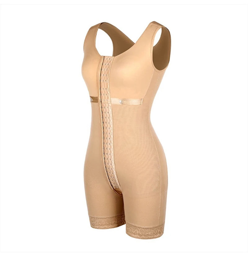 Fajas Colombianas Girdle High Compression Bodysuits Shapewear Slimming Waist Trainer Post Surgery Corset Butt Lifter Body Shaper