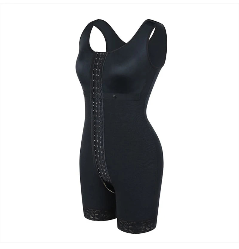 Fajas Colombianas Girdle High Compression Bodysuits Shapewear Slimming Waist Trainer Post Surgery Corset Butt Lifter Body Shaper