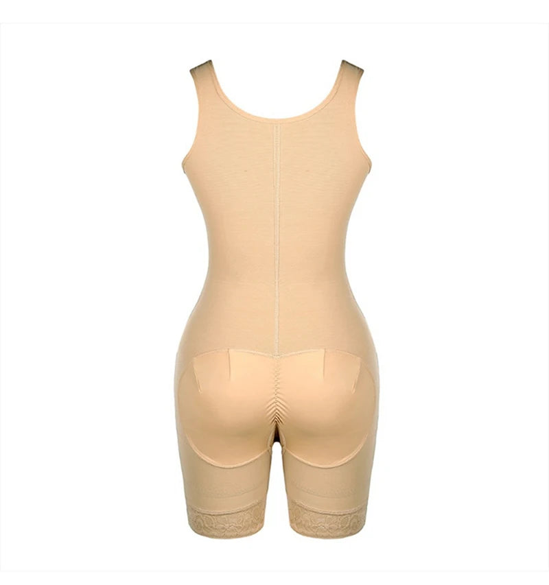 Fajas Colombianas Girdle High Compression Bodysuits Shapewear Slimming Waist Trainer Post Surgery Corset Butt Lifter Body Shaper