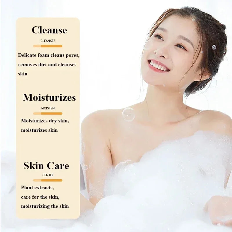 Bamboo Charcoal Handmade Essential oil Soap Deep Cleansing Oil Control Blackhead Remover Skin Moisturizing Face Wash Hair Bath