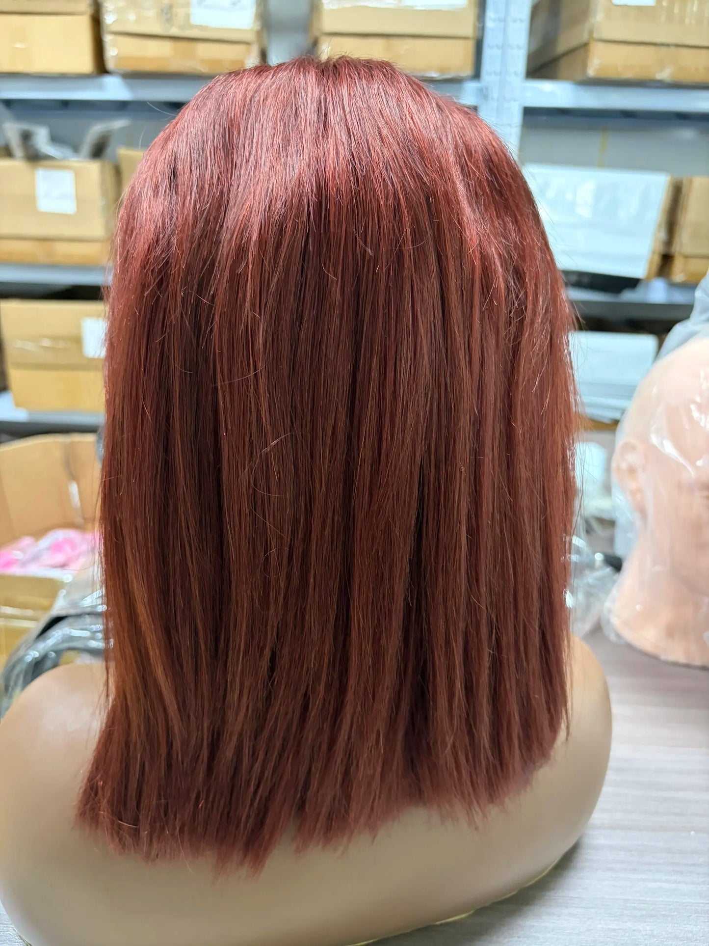 27# Blonde Short Bob Wig Human Hair 210% Straight 13x4 Lace Front Wig Human Hair Bob Wigs for Black Women Burgundy Brown Black