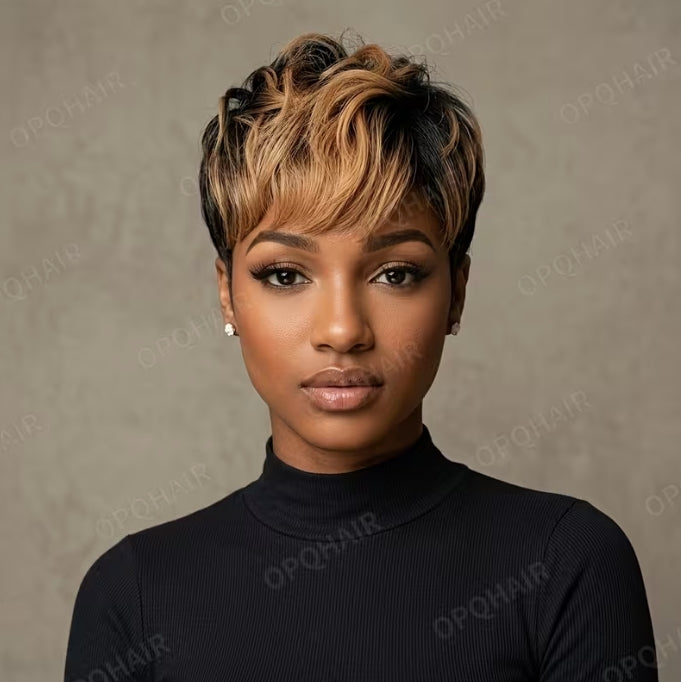 Remy Human Hair Wig