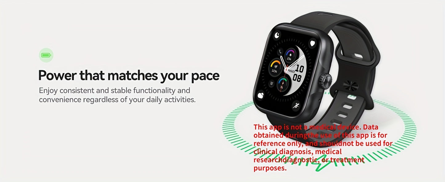 [GPS Smart Watch, 100+ Sports Modes] 100+ Sports Modes GPS Smart Watch - High Quality Outdoor Fitness Activity Tracker - Pedometer, Step count, Mileage, Calorie, Sedentary reminder, Weather, Music Playback control, Watch don'