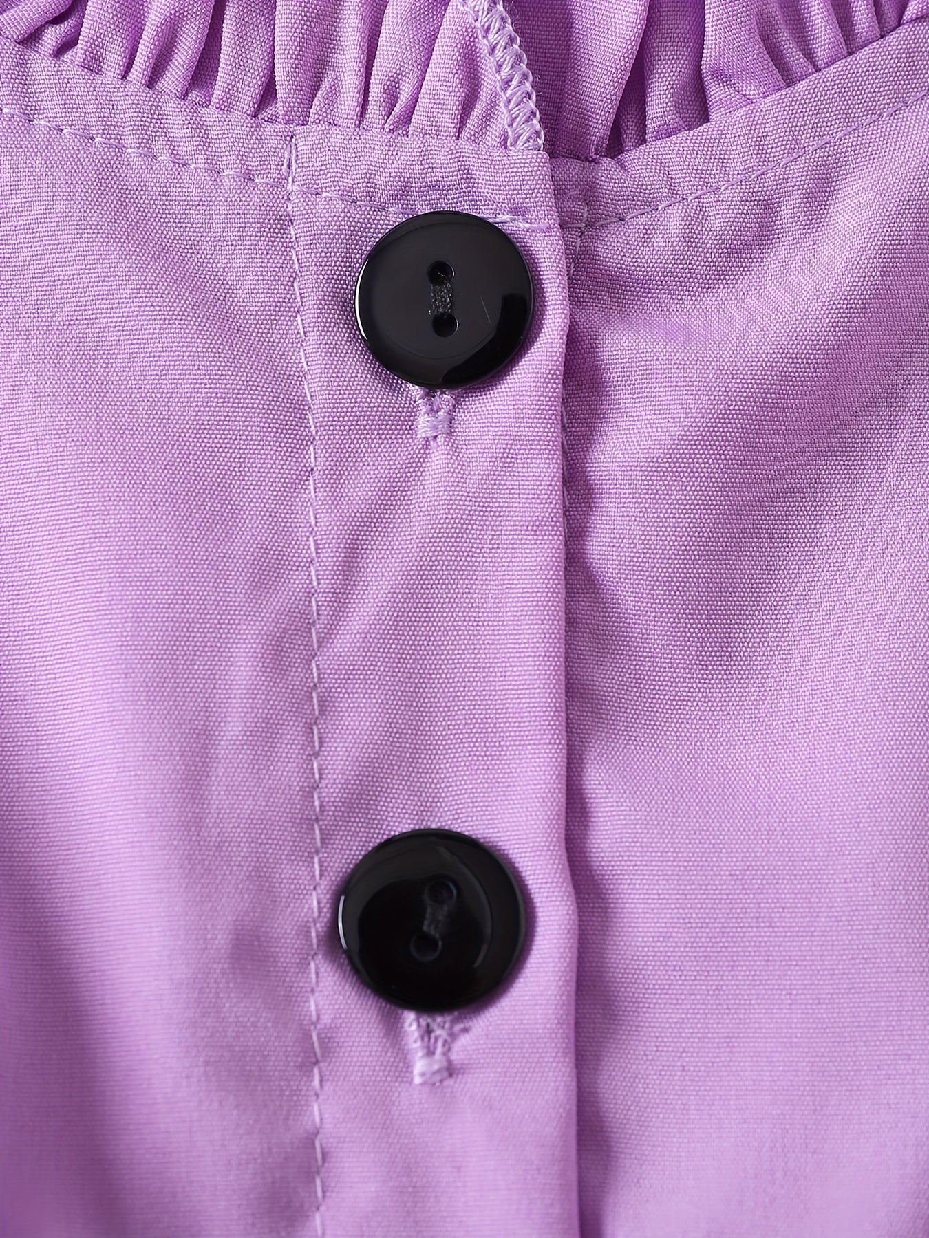 Outdoor Two-Piece Set for Girls, Fashionable Spring/Summer Contrast Belt Flutter Sleeve Half Cardigan with Tie-Waist and Peplum Backless Top + Long Pants, Perfect for Outdoor