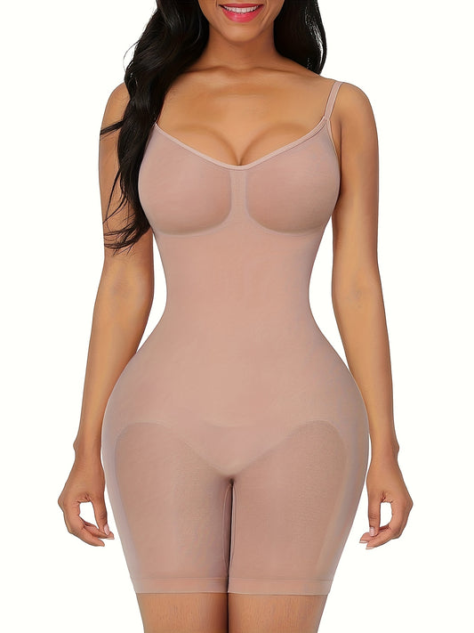 FeelinGirl Shapewear Bodysuit Tummy Control Seamless Sculpting Butt Lifter Body Shaper for Women