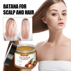 Hoegoa Batana For Scalp And Hair, Nourishing Dry Hair Tail Care Smooth Hair Care Scalp Hair Mask Hair Care Oil