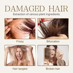 Hoegoa Batana For Scalp And Hair, Nourishing Dry Hair Tail Care Smooth Hair Care Scalp Hair Mask Hair Care Oil