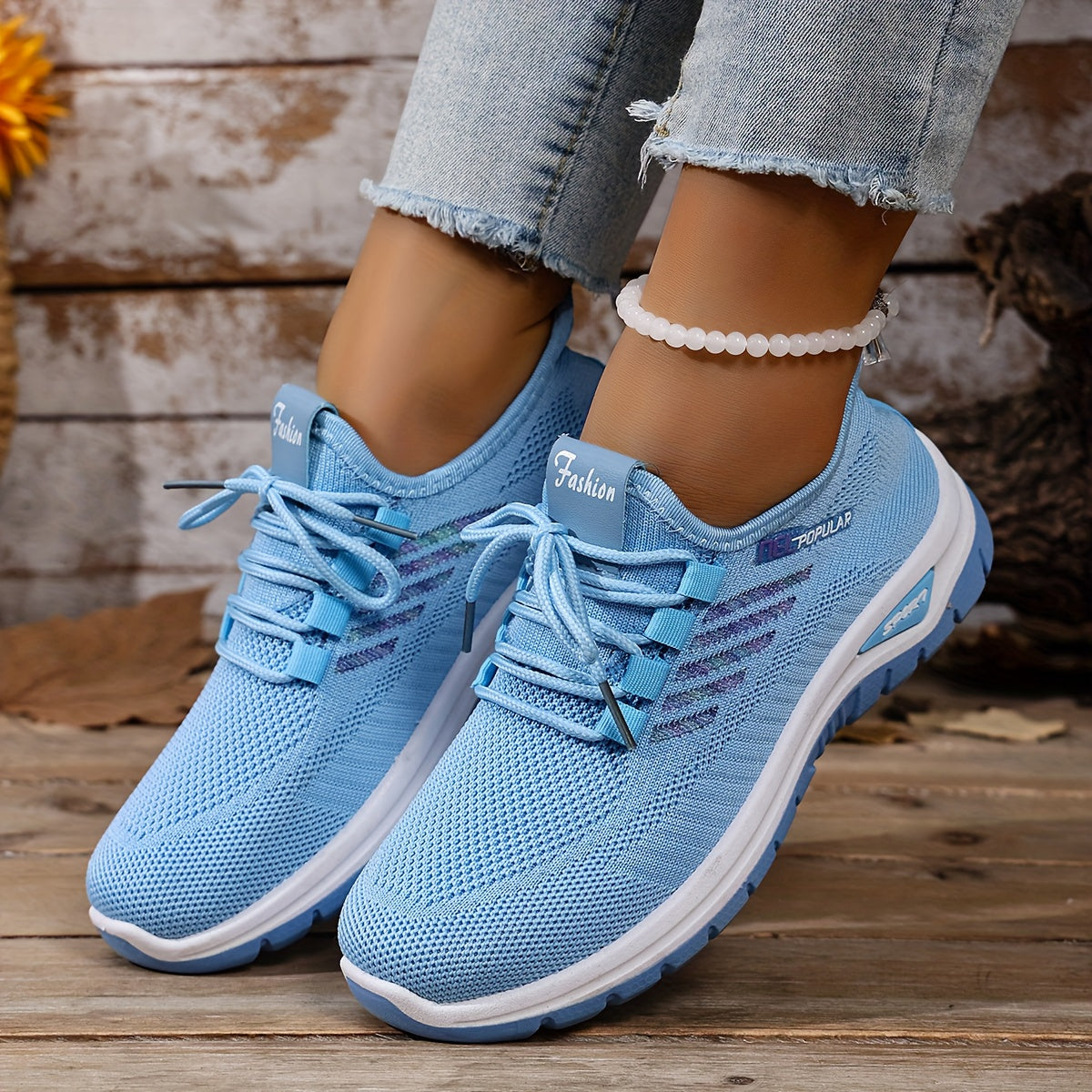 Women's Lightweight breathable Knit Sneakers