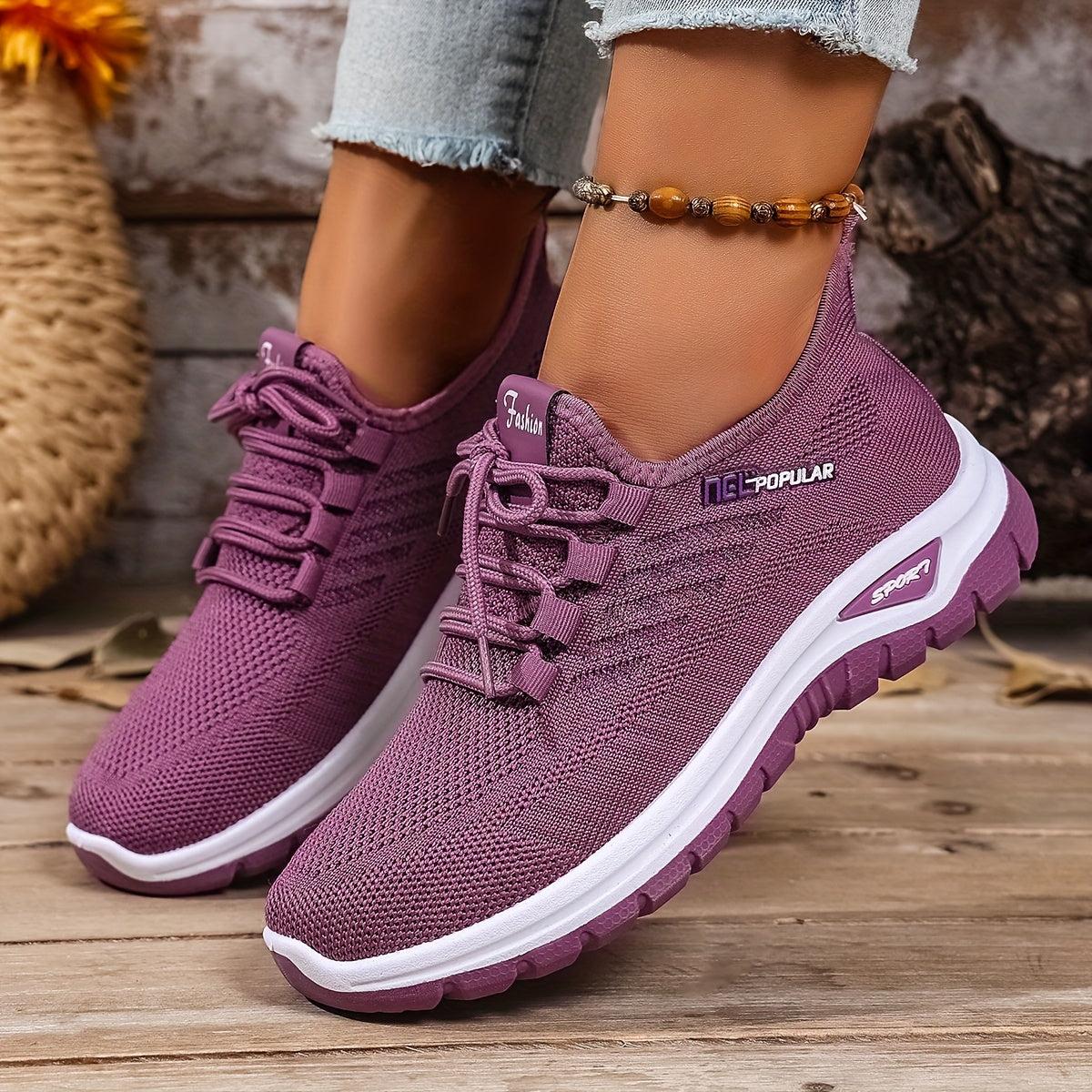 Women's Lightweight breathable Knit Sneakers