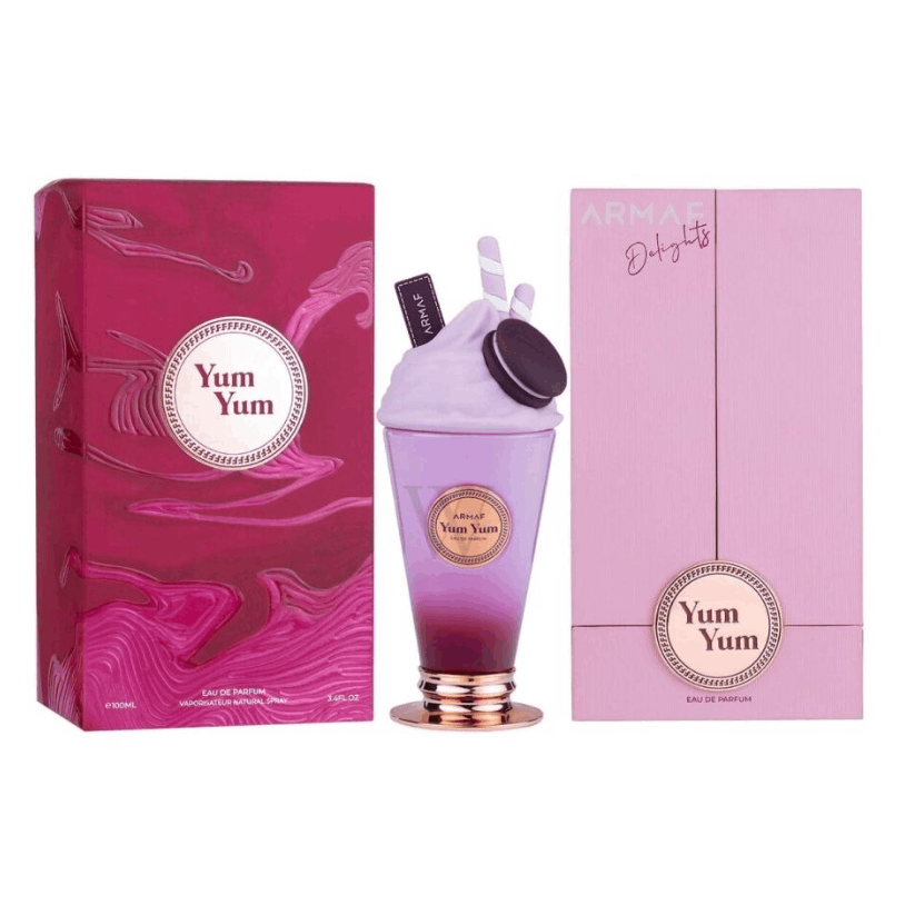 Women Fragrance Yum Yum Eau De Parfum Spray, 3.4oz Long Lasting Floral Fruity Perfume for women