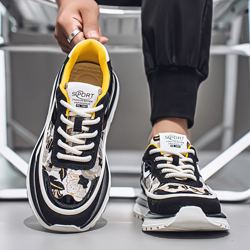 Lightweight Breathable Running Shoes for Men & Women - Anti-Slip Mesh Sneakers with Durable PVC Sole, Comfortable Low-Top Design for Hiking, Outdoor, Daily Wear & All-Season Use, Outdoor Footwear, Sleek Sporty Design, Flexibl