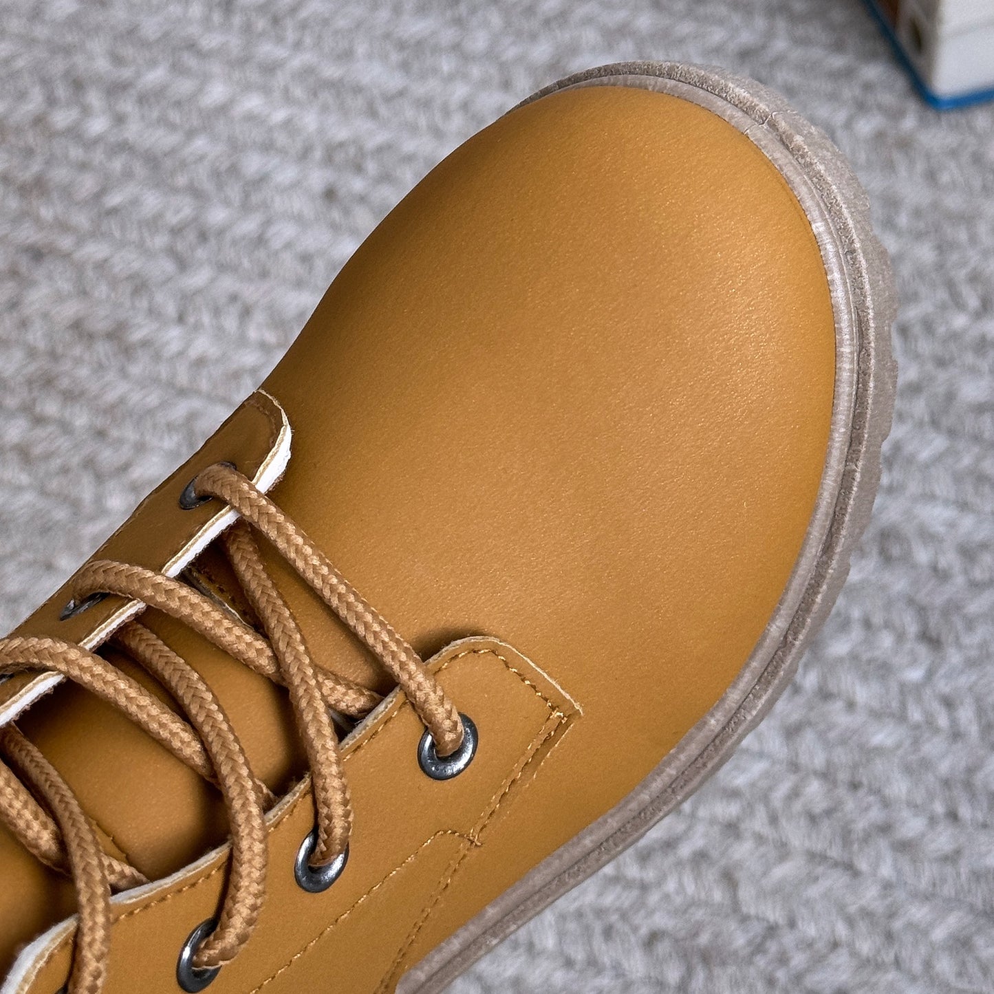 DACLAY Unisex All-Season Hiking Boots - Slip-Resistant Rubber Sole, Round Toe, Zipper Closure, Durable Synthetic Upper & Lining, Comfortable Fabric Lining, All-season Outdoor Boots For Boys & Girls, Hiking Boots, Versatile Fo