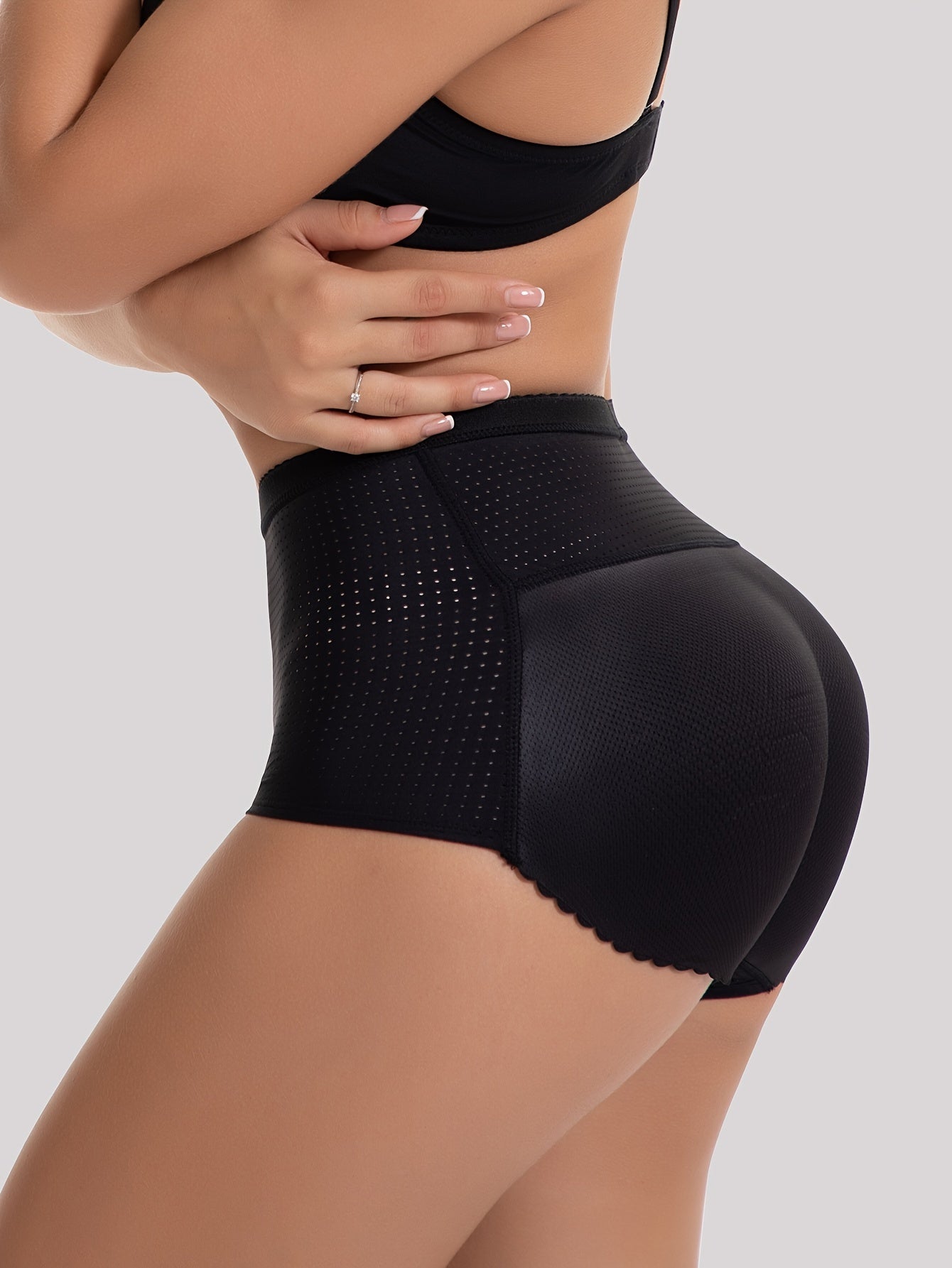 Enhanced Curvy Booty Padded Panties - Sculpting Hip Enhancer, Smoothing Body Shaper, Comfortable Women's Underwear & Shapewear for a Flawless Silhouette