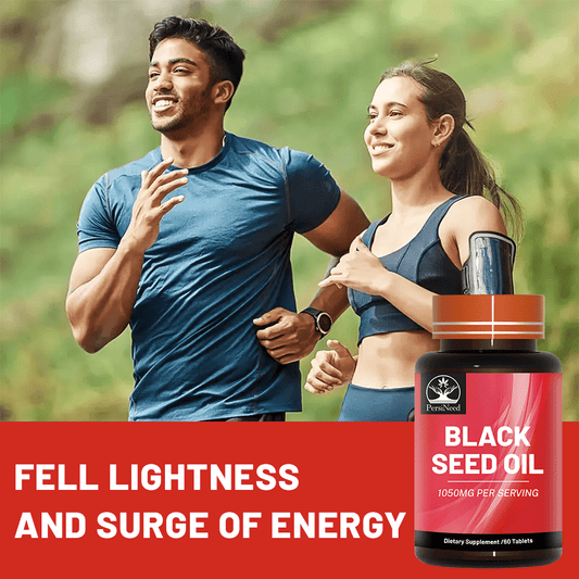 [Enhanced Immunity Honey Black Seed Oil] 60pcs Honey & Black Seed Oil Supplement - 31500mg, Plant-Based, High Absorption for Enhanced Immunity