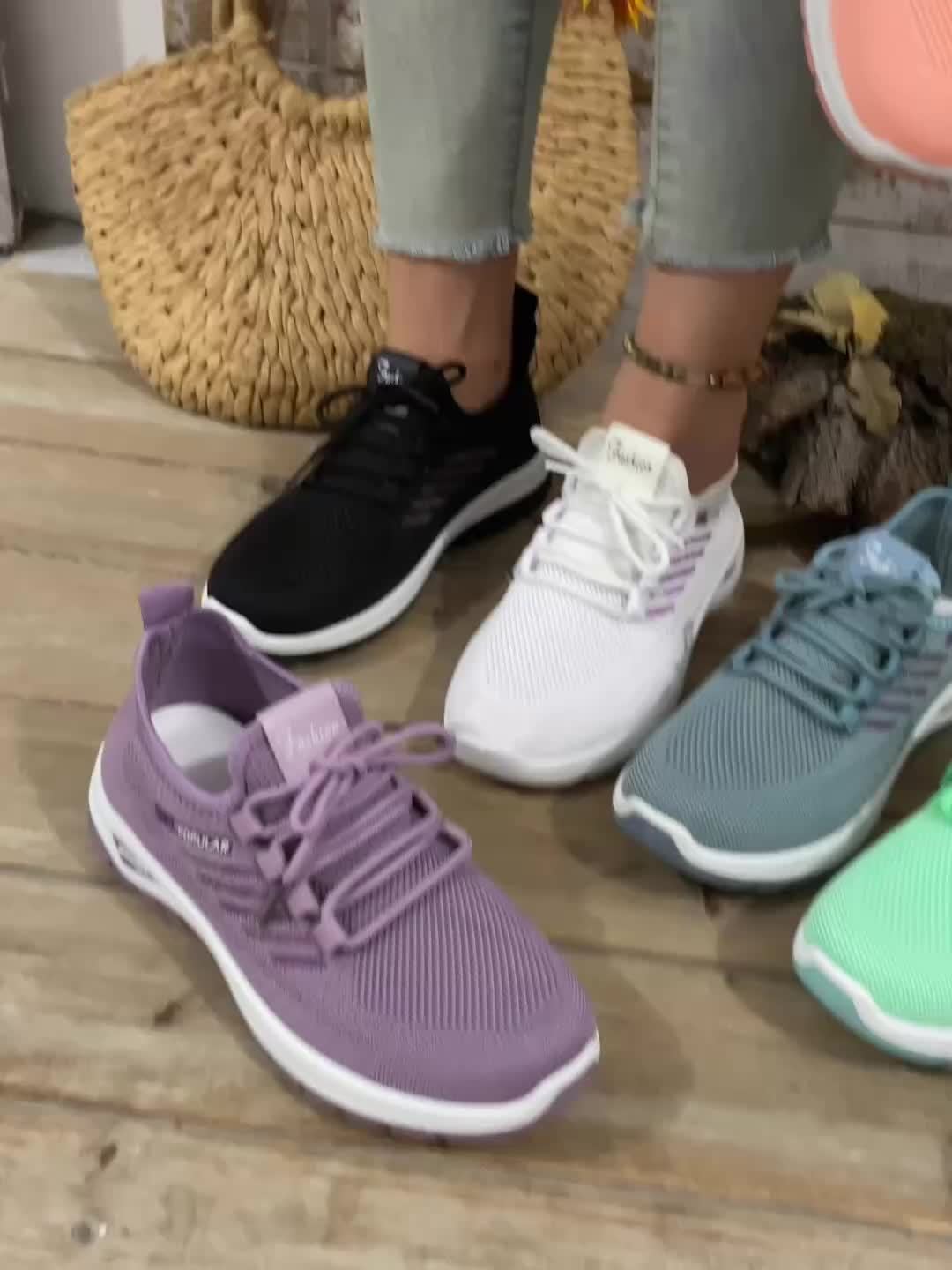 Women's Lightweight breathable Knit Sneakers