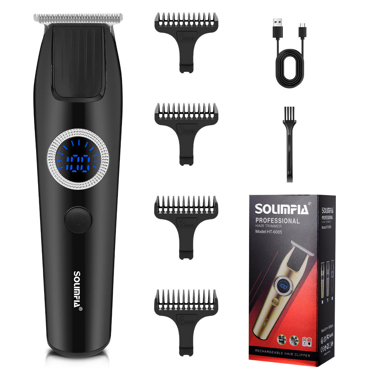 Carved Haircut Clippers For Men Hair Clipper Household