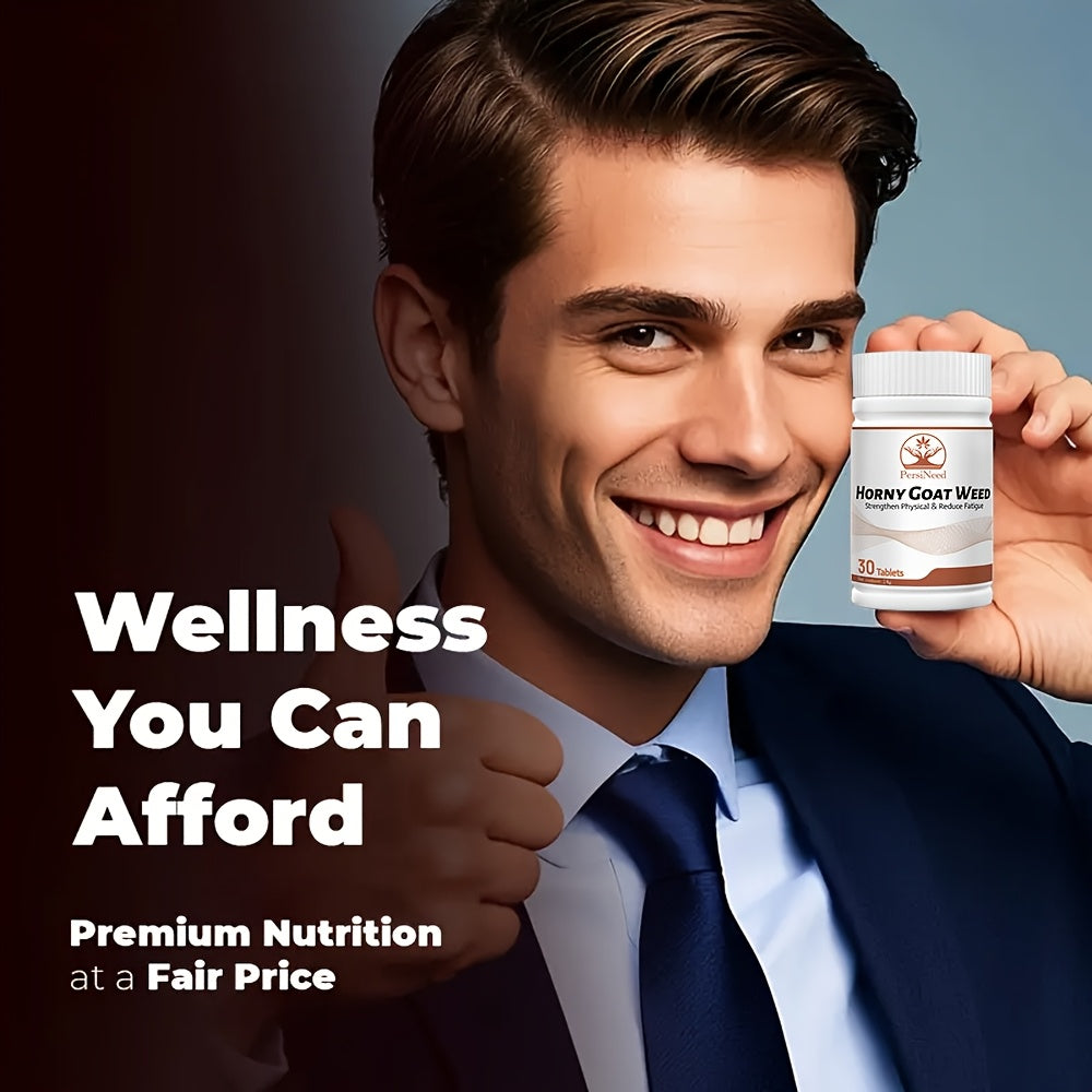 Men'S Holiday Capsules | 60-day Supply | Contains HORNY GOAT WEED, Maca, Total Saponins, Protein, Ginseng Extract | Energy | Valentine'S Day Gift | Male Supplements To Promote Hormone Balance And Enhance Enthusiasm For Life
