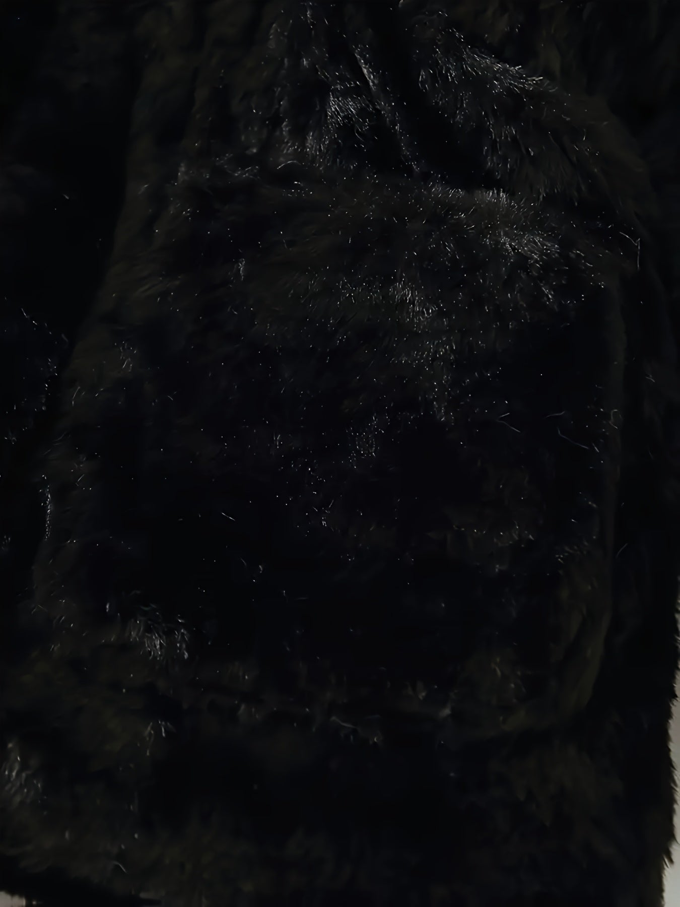 Girls' Cozy Faux Fur Hooded Coat - Warm Zip-Up Winter Jacket with Pockets, Cute Ear Flaps & Plush Trim, Vibrant Red Mid-Length Casual Fall/Winter Outerwear for Youngsters & Toddlers, Autumn Winter Apparel, Playful Design, Sof