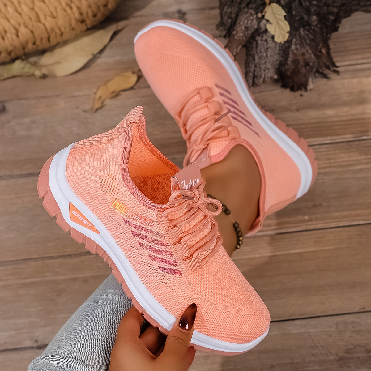 Women's Lightweight breathable Knit Sneakers