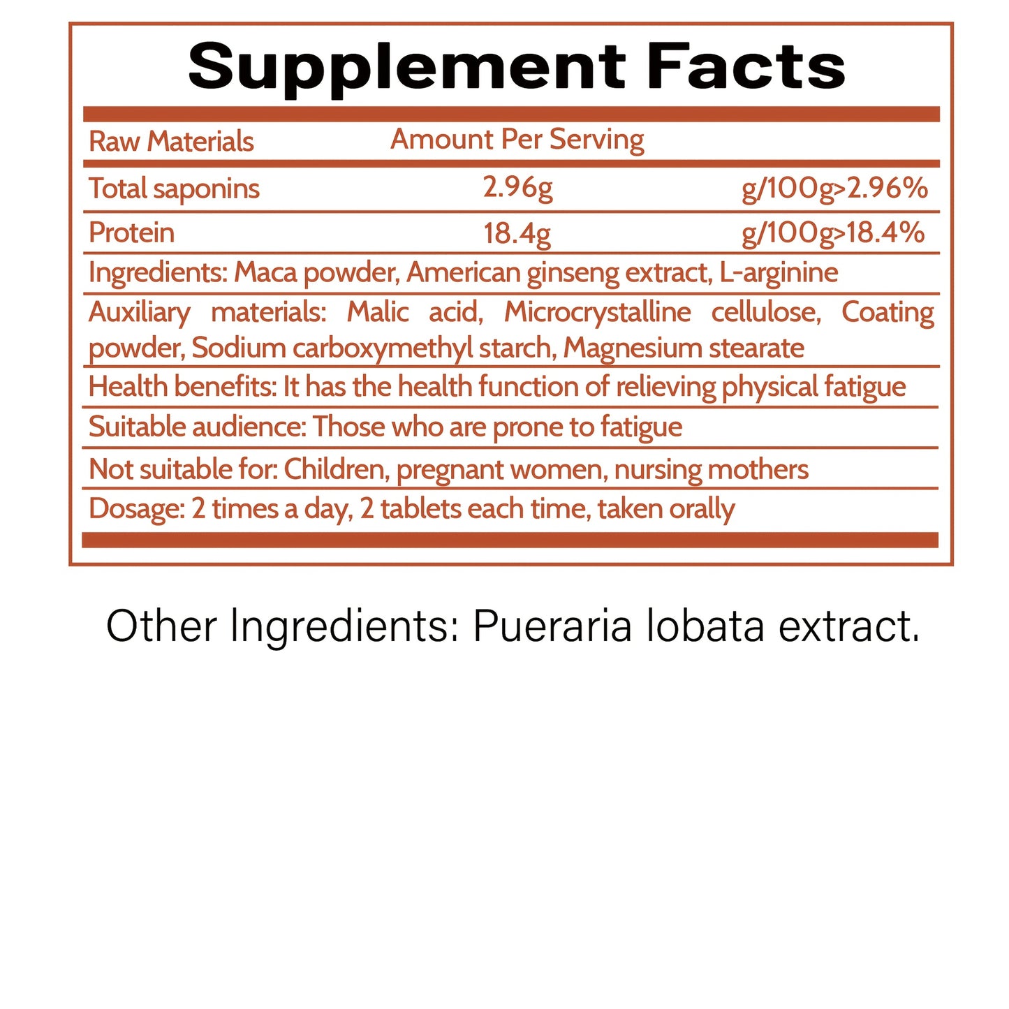 Men'S Holiday Capsules | 60-day Supply | Contains HORNY GOAT WEED, Maca, Total Saponins, Protein, Ginseng Extract | Energy | Valentine'S Day Gift | Male Supplements To Promote Hormone Balance And Enhance Enthusiasm For Life
