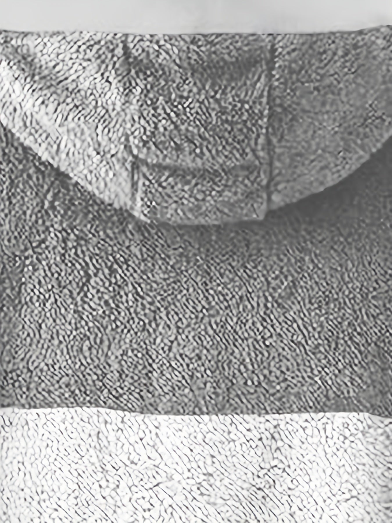 [Plus Size Fleece Hoodie] Men's Plus Size Fleece-Lined Hoodie - Casual Zip-Up Jacket with Sherpa Lining, Warm & Lightweight for Winter, PLUS SIZE