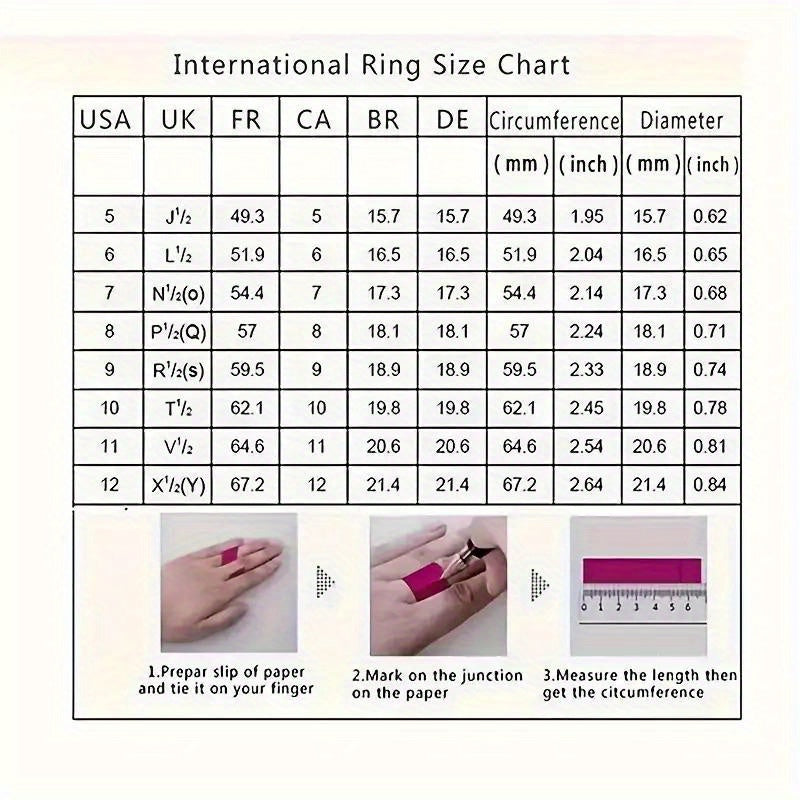 1pc Princess Square-Cut D-Color Ring - Bohemian Style 18K Gold Plated Plated PT950 Platinum Wedding Band, Unisex Alternative Jewelry for Women & Men, Mother's Day, Father's Day, Christmas Gifts
