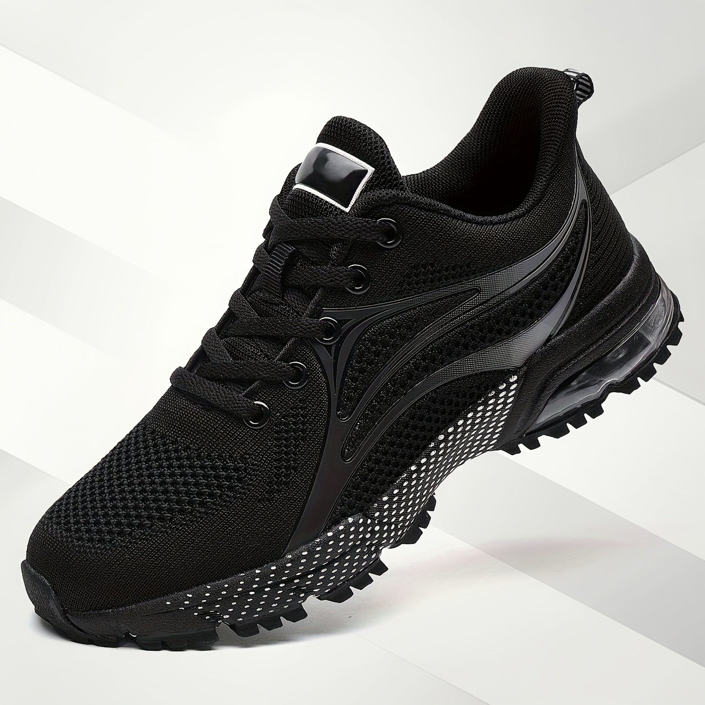 Womens Air Running Shoes Non Slip Womens Tennis Shoes Womens Walking Shoes Mesh Air Cushion Sneakers For Gym Workout Sports