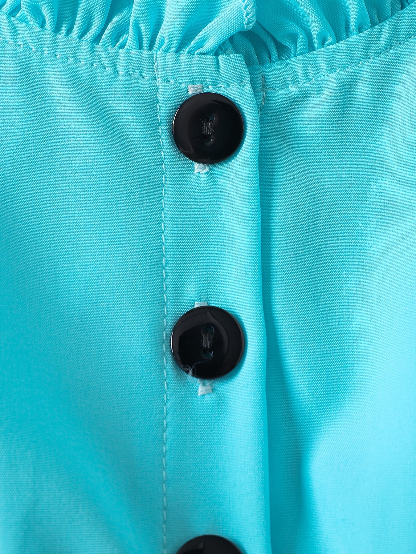 Outdoor Two-Piece Set for Girls, Fashionable Spring/Summer Contrast Belt Flutter Sleeve Half Cardigan with Tie-Waist and Peplum Backless Top + Long Pants, Perfect for Outdoor