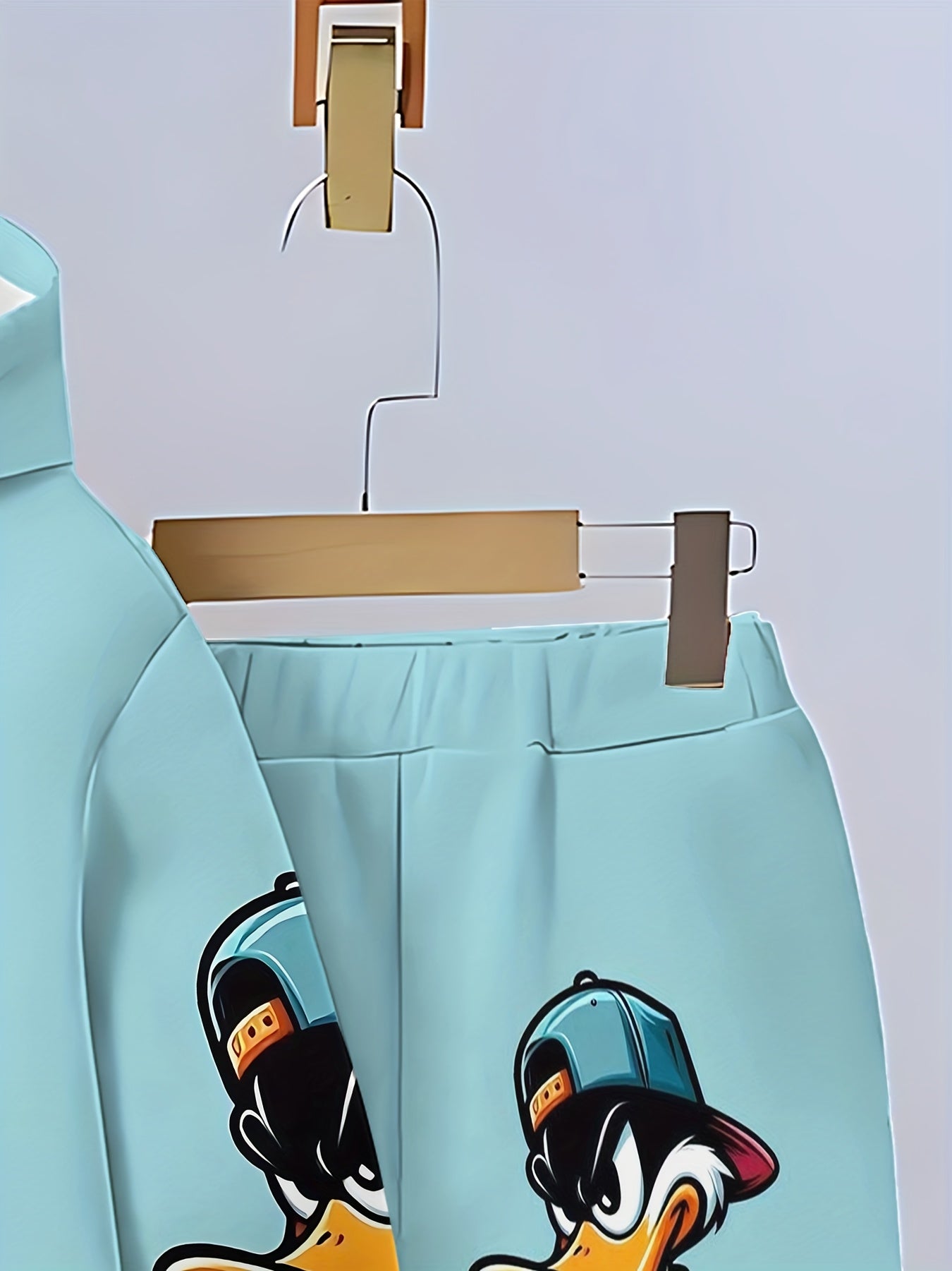 [Boys' 3D Printed Hoodie Set] Boys' Fashion 3D Printed Casual Hoodie Set for Spring and Autumn, Long SleeveSportswear, Boys" Outdoor Hoodie Set, Perfect for Outdoor