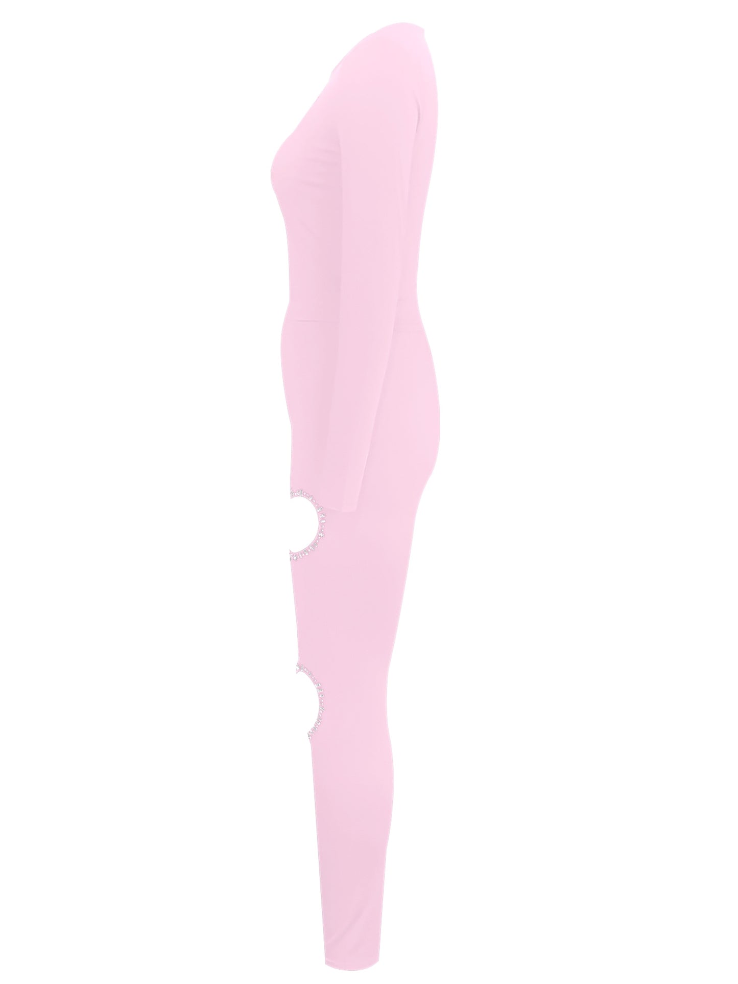 LovelyWholesale Local Valentine's Day Heart Diamond Sweatpants Set, Women's Valentine Gift Outfit