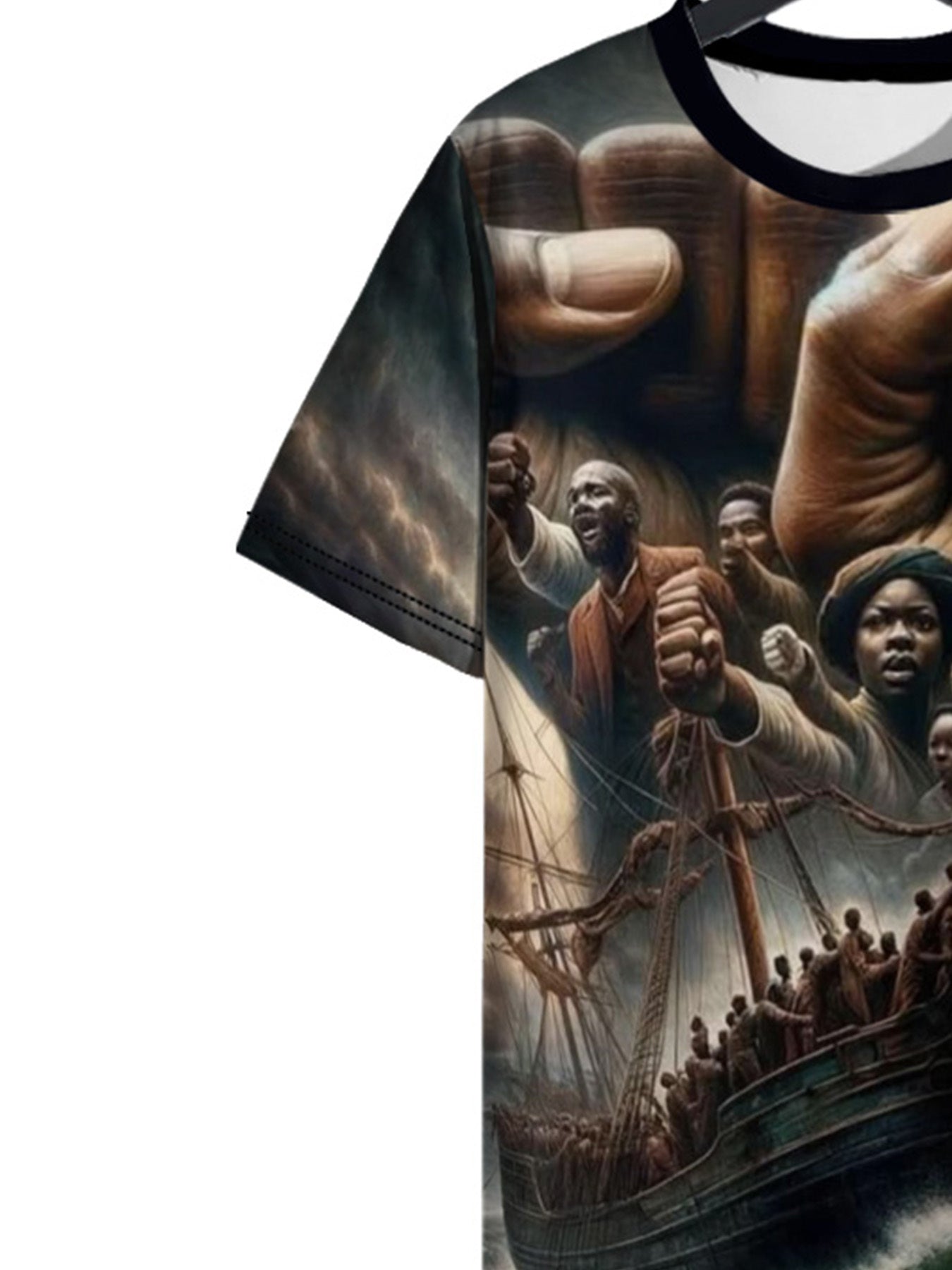 Men's 6th of July Native American Unity Graphic T-Shirt - Full-Body Historical Print Short Sleeve Crew Neck Tee, Breathable Lightweight Summer Shirt for Cultural Events & Outdoor Activities, Comfort Fit Durable Casual Top, We