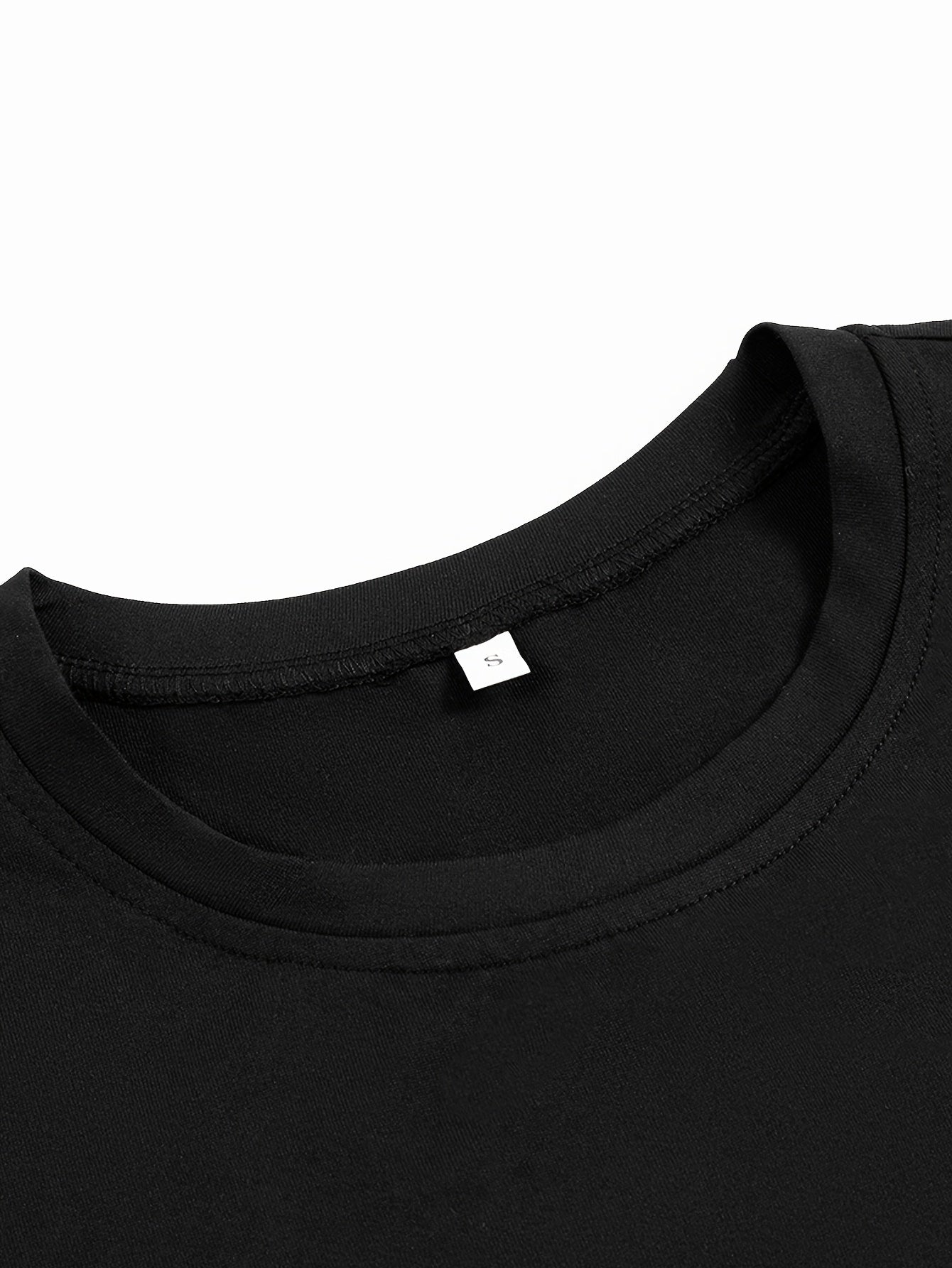 Plus-Size Women'S Fashion Letter Print Casual Sporty Fitted T-Shirt Dress Bodycon Dress