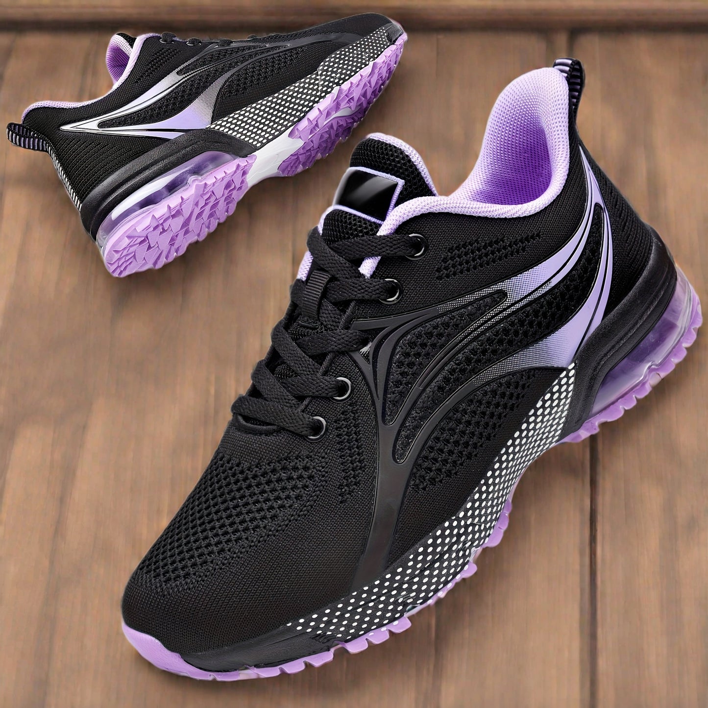 Womens Air Running Shoes Non Slip Womens Tennis Shoes Womens Walking Shoes Mesh Air Cushion Sneakers For Gym Workout Sports