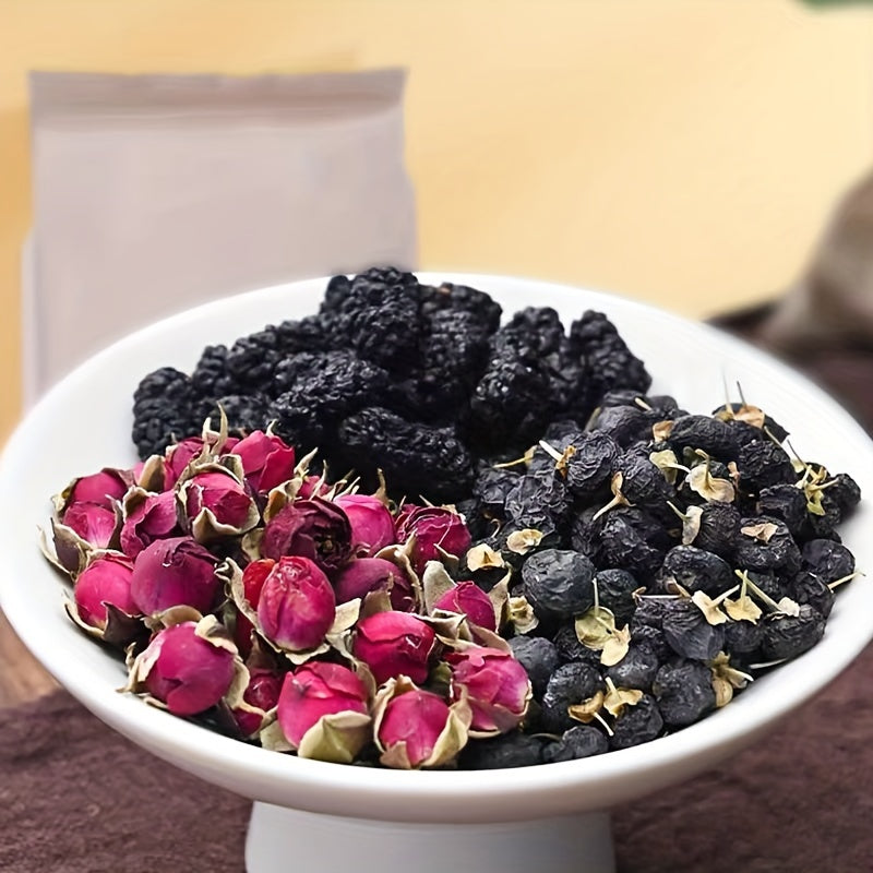 [Rose Tea] 25 Bags Rose Black Goji Berry Tea 4g | 100g 3.53oz